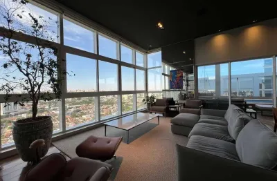 Parc guell - r$ 5.300.000 - apartamento cobertura a venda, 3 quartos (3 suítes) à venda, 243 m² - 4