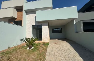 MORADA DAS FLORES - R$ 585.000, Casa à venda, 3 Quartos (1 Suíte), 83m², 2 Vagas - Jardim Ecoville