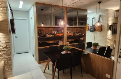 UPTOWN SEMI MOBILIADO  - R$ 820.000 - Apartamento à venda, 2 Quartos (1 Suíte), 75 m², 2 Vagas, Gle