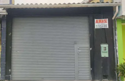 Salão comercial 100 m² na praia grande - bairro maracanã r$ 4.000,00
