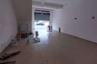 Salão comercial na praia grande - bairro vila caiçara r$ 5.300,00