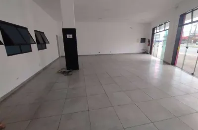 Salão comercial na praia grande - bairro ocian r$ 10.000,00