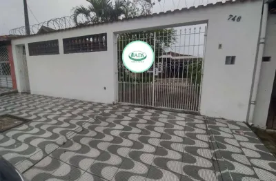 Casa individual com 2 dormitórios para locação – praia grande/sp
 bairro balneário maracanã | ref.: jad11104
 área construída: 75 m²
 pacote: r$ 2.800,00 (aluguel + iptu inclusos)