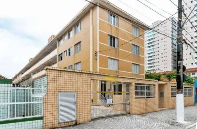 Apartamento mobiliado no 3° andar de escada na praia grande/aviação