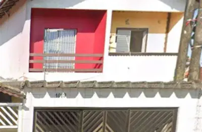 ️ sobrado geminado em praia grande – balneário maracanã
 bairro tranquilo e estruturado | ref.:jad11108 

 r$ 600.000,00 – somente à vista