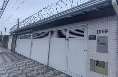 Sobrado à venda e para locação em praia grande/sp – maracanã – jad11173