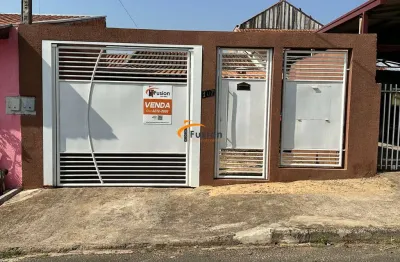 Casa com 2 quartos à venda no parque limeira área 6, telêmaco borba , 53 m2 por r$ 240.000