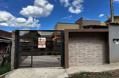 Casa com 3 quartos para alugar na Rua Lions Club, Cem Casas, Telêmaco Borba