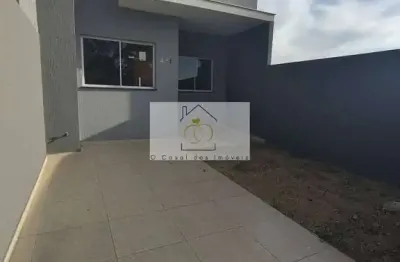 Oportunidade! casa no columbia com 3 quartos e quintal apenas 266mil