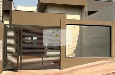 Oportunidade no jd. sabará, casa nova 3 quartos apenas 382mil!