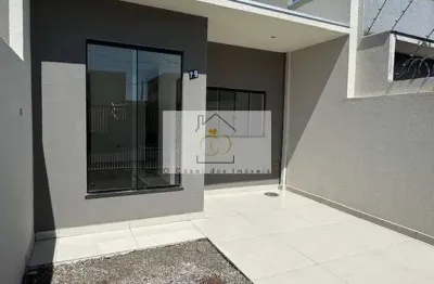 Casa nova com 3 quartos 1 suíte, no conjunto café – zona norte
