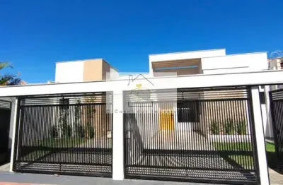 Casa com design exclusivo na região oeste de londrina