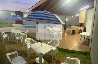 Espaço de lazer + terreno. venha conhecer esta oportunidade em cambé