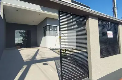 Casa com 3 dormitórios no jd. novo bandeirates em cambé - mcmv
