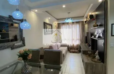 Oportunidade: apartamento no residencial portal das torres - jd. santiago
