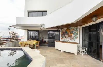 Cobertura com 3 quartos à venda na rua deputado joão sussumu hirata, 681, vila andrade, são paulo, 193 m2 por r$ 740.000