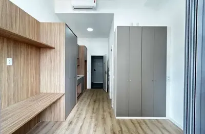 Apartamento com 1 quarto à venda na rua professor doutor josé marques da cruz, 85, jardim das acacias, são paulo, 25 m2 por r$ 450.000