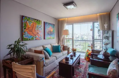 Apartamento com 3 quartos à venda na avenida itaboraí, 488, bosque da saúde, são paulo, 98 m2 por r$ 1.049.000