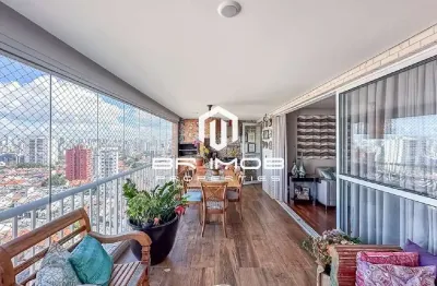 Apartamento com 3 quartos à venda na rua percílio neto, 167, vila gumercindo, são paulo, 137 m2 por r$ 1.670.000
