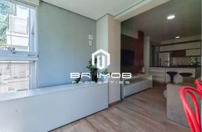 Apartamento com 1 quarto à venda na avenida eusébio matoso, 786, pinheiros, são paulo, 45 m2 por r$ 730.000