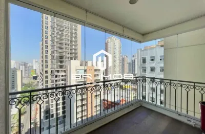 Apartamento com 3 quartos à venda na rua pássaros e flores, 56, jardim das acacias, são paulo, 100 m2 por r$ 1.550.000
