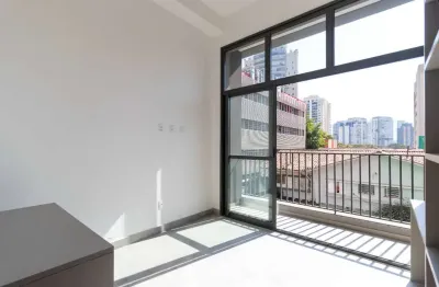 Apartamento com 1 quarto à venda na rua senador milton campos, 175, santo amaro, são paulo, 22 m2 por r$ 360.000