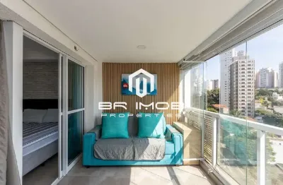Apartamento com 1 quarto à venda na rua dionísio da costa, 302, vila mariana, são paulo, 36 m2 por r$ 565.000