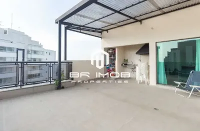 Cobertura com 4 quartos à venda na rua biobedas, 103, parque imperial, são paulo, 159 m2 por r$ 1.150.000