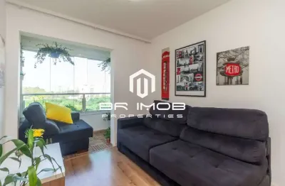 Apartamento com 3 quartos à venda na rua coronel francisco de oliveira simões, 327, paraíso do morumbi, são paulo, 68 m2 por r$ 399.900