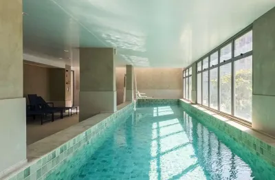 Apartamento com 1 quarto à venda na avenida dos carinás, 407, moema, são paulo, 36 m2 por r$ 630.000