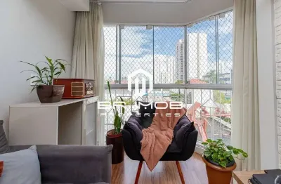 Apartamento com 3 quartos à venda na avenida nossa senhora do sabará, 900, jardim marajoara, são paulo, 71 m2 por r$ 650.000