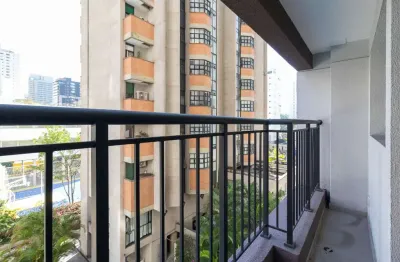 Apartamento com 1 quarto à venda na rua vieira de morais, 318, campo belo, são paulo, 25 m2 por r$ 380.000