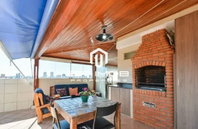 Cobertura com 3 quartos à venda na rua mariano de sousa, 694, tatuapé, são paulo, 127 m2 por r$ 780.000
