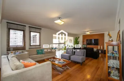 Apartamento com 3 quartos à venda na rua david ben gurion, 1064, jardim monte kemel, são paulo, 193 m2 por r$ 1.250.000