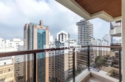 Apartamento com 2 quartos à venda na alameda jaú, 358, jardim paulista, são paulo, 60 m2 por r$ 696.000