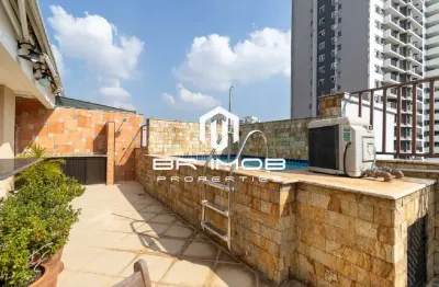 Cobertura com 3 quartos à venda na rua madre emilie de villeneuve, 354, vila santa catarina, são paulo, 151 m2 por r$ 1.149.000
