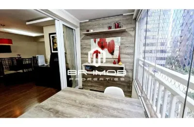 Apartamento com 3 quartos à venda na rua roque petrella, 187, vila cordeiro, são paulo, 96 m2 por r$ 990.000