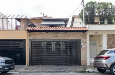 Casa com 3 quartos à venda na rua frei antônio de guadalupe, 251, parque da vila prudente, são paulo por r$ 1.450.000