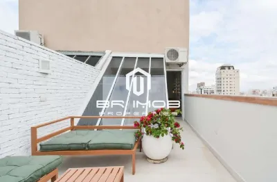 Cobertura com 1 quarto à venda na rua saint hilaire, 79, jardim paulista, são paulo, 58 m2 por r$ 939.000