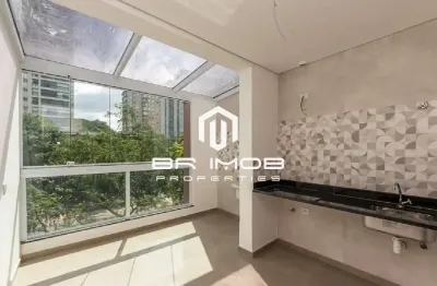 Apartamento com 1 quarto à venda na avenida vereador josé diniz, 1000, alto da boa vista, são paulo, 47 m2 por r$ 490.000