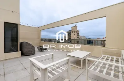 Cobertura com 1 quarto à venda na rua ventura ladalardo, 50, panamby, são paulo, 140 m2 por r$ 1.299.000