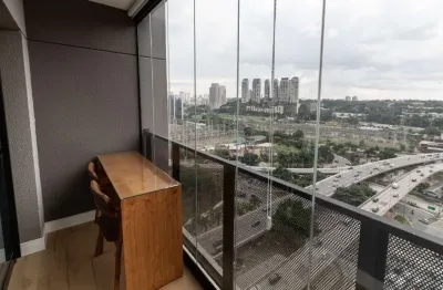 Apartamento com 1 quarto à venda na alameda raja gabaglia, 271, vila olímpia, são paulo, 31 m2 por r$ 670.000