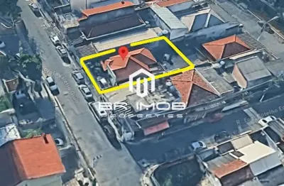 Terreno comercial à venda na rua professor valério giuli, 332, jardim paraíso, são paulo por r$ 699.000