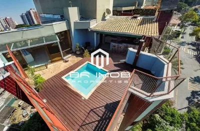 Cobertura com 3 quartos à venda na rua corgie assad abdalla, 1000, morumbi, são paulo, 265 m2 por r$ 1.449.900