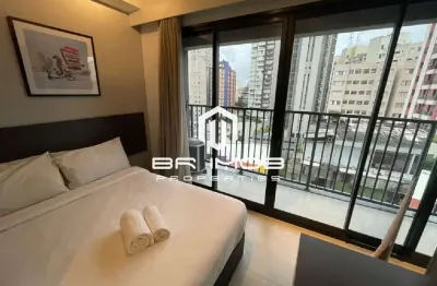 Apartamento com 1 quarto à venda na rua barata ribeiro, 108, bela vista, são paulo, 19 m2 por r$ 330.000