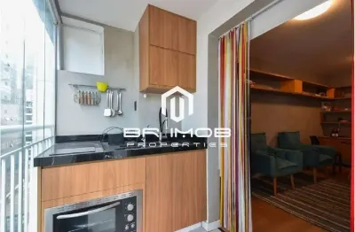 Apartamento com 1 quarto à venda na rua bento freitas, 181, república, são paulo, 37 m2 por r$ 380.000