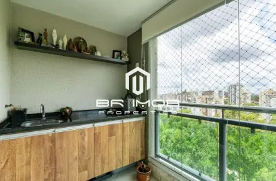 Apartamento com 2 quartos à venda na rua josé de oliveira coelho, 808, morumbi, são paulo, 87 m2 por r$ 700.000