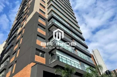 Apartamento com 1 quarto à venda na rua vieira de morais, 79, campo belo, são paulo, 46 m2 por r$ 839.000