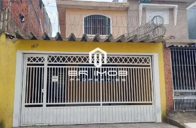 Casa com 3 quartos à venda na rua augusta colombo fortes, 167, jardim porteira grande, são paulo por r$ 450.000