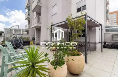 Apartamento com 2 quartos à venda na rua guarapuava, 174, mooca, são paulo, 124 m2 por r$ 775.000
